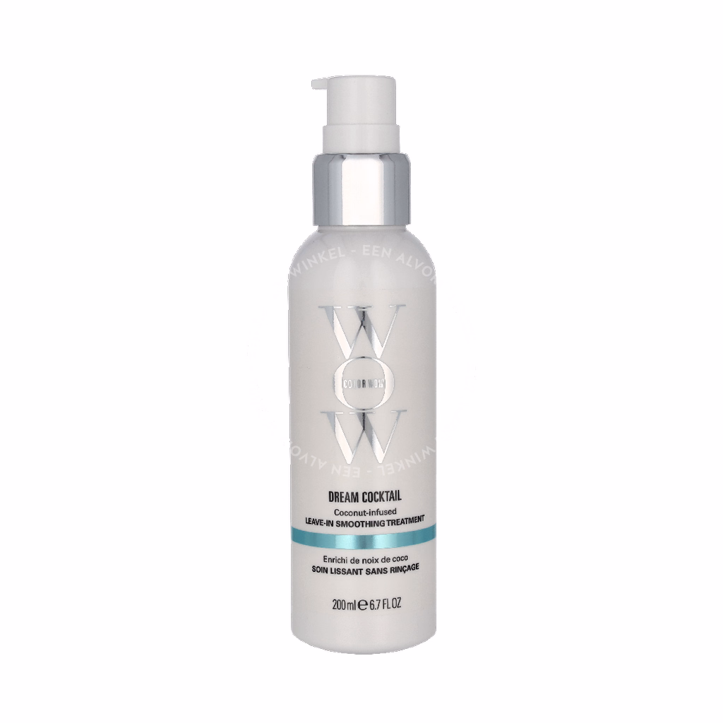 Color WOW Dream Cocktail Coconut-Infused 200ml Dry, Straw-Like Hair