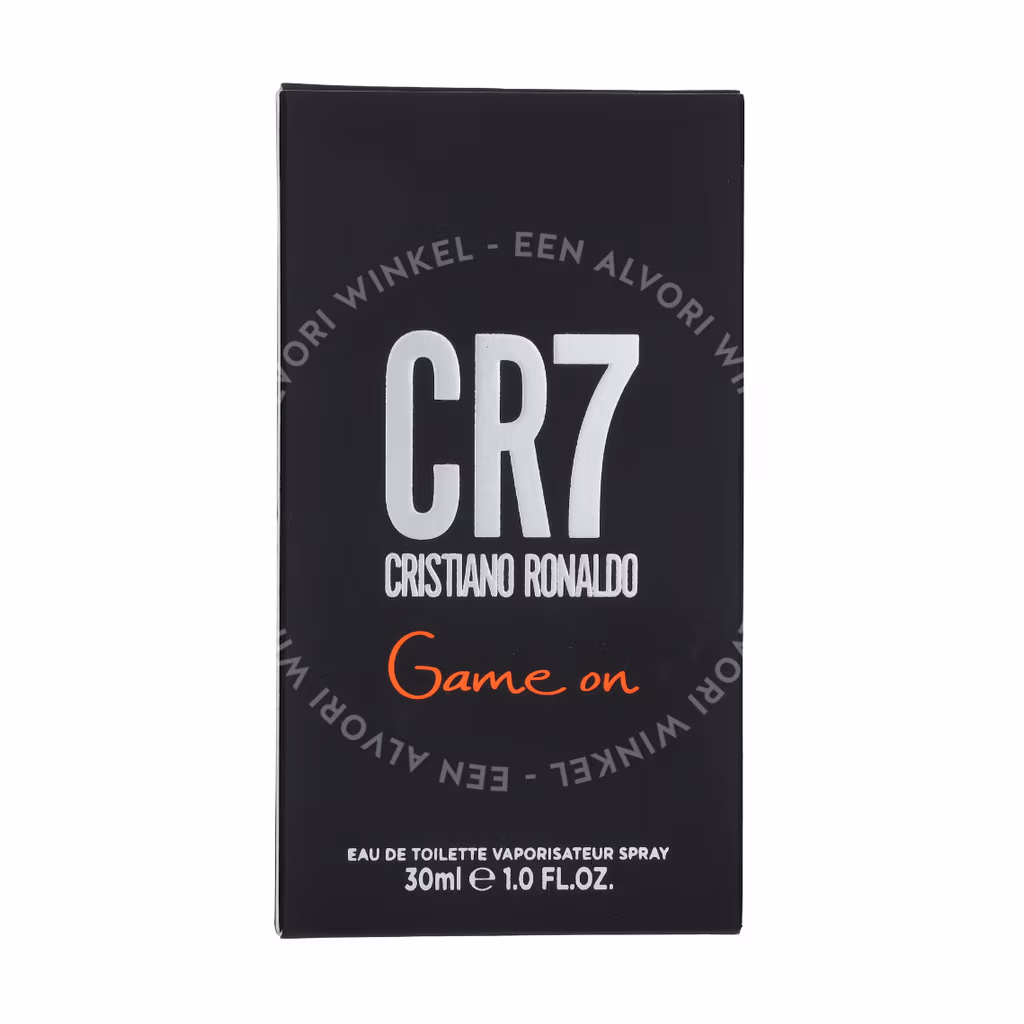 Cristiano Ronaldo CR7 Game On Edt Spray 30ml - Afbeelding 2