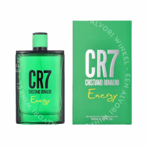 Cristiano Ronaldo CR7 Energy Edt Spray 100ml