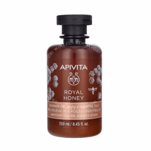 Apivita Royal Honey Creamy Shower Gel 250ml