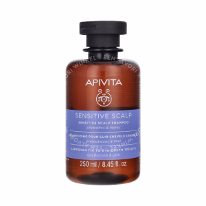 Apivita Sensitive Scalp Shampoo 250ml Prebiotics & Honey