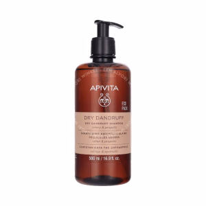 Apivita Dry Dandruff Shampoo 500ml Celery & Propolis
