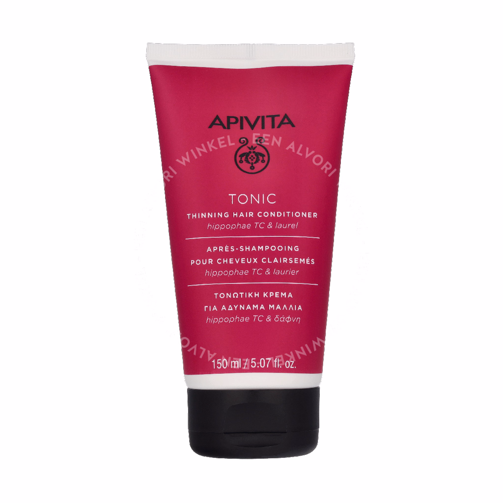 Apivita Tonic Light Conditioner 150ml Hippophae & Bay Laurel