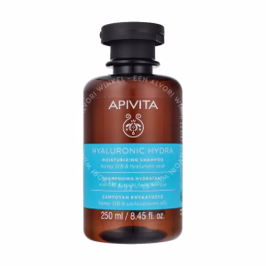 Apivita Hyaluronic Hydra Moisturizing Shampoo Honey StB & Hyaluronic Acid 250ml