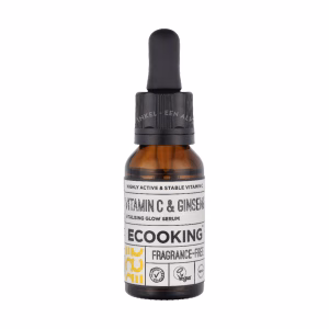 Ecooking Vitamin C & Ginseng Vitalising Glow Serum 20ml