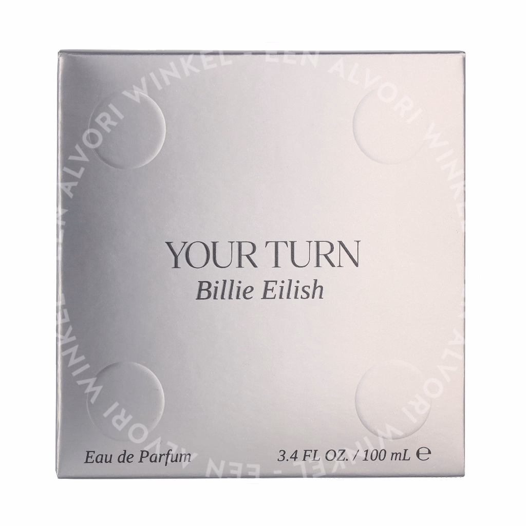 Billie Eilish Your Turn Edp Spray 100ml - Afbeelding 2