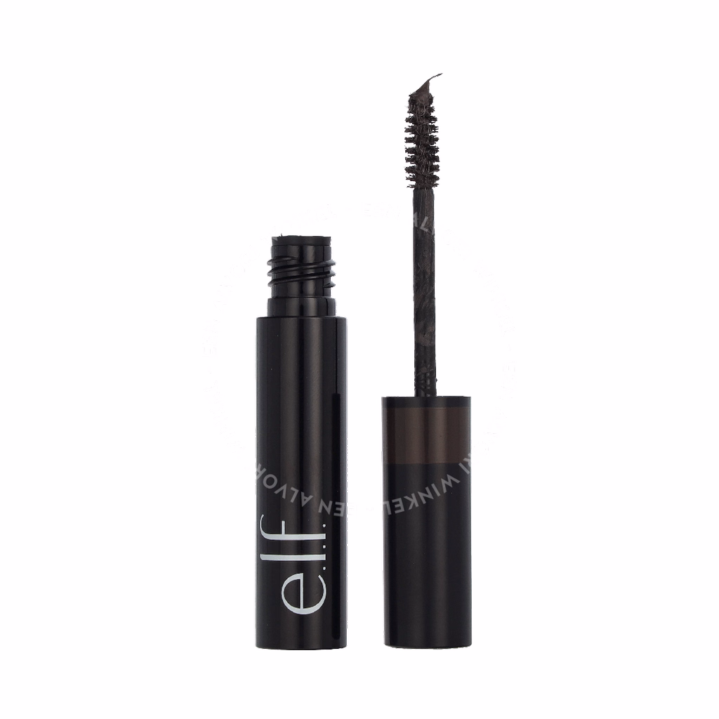 Elf Wow Brow Volumizing Fibre Gel 3.5g Deep Brown - Afbeelding 2