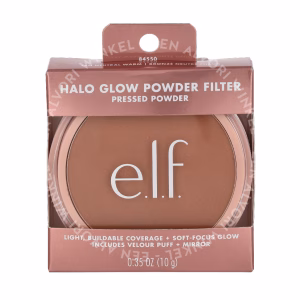 Elf Halo Glow Powder Filter Foundation 10g Tan Neutral Warm