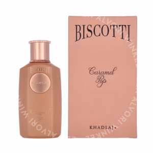 Khadlaj Biscotti Caramel Pop Extrait De Parfum 100ml