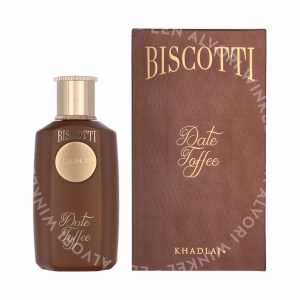 Khadlaj Biscotti Date Toffee Extrait De Parfum 100ml