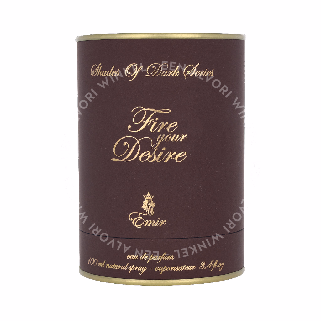 Paris Corner Emir Fire Your Desire Edp Spray 100ml - Afbeelding 2