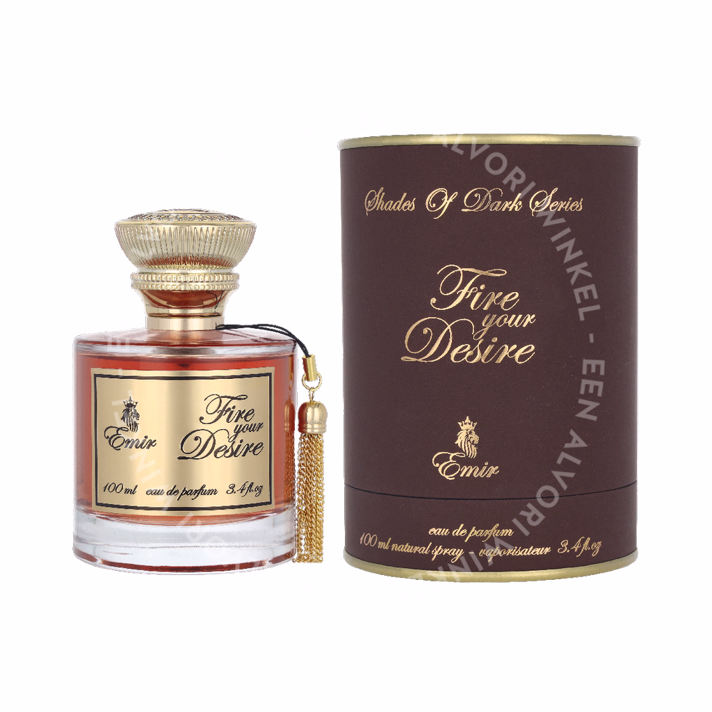 Paris Corner Emir Fire Your Desire Edp Spray 100ml