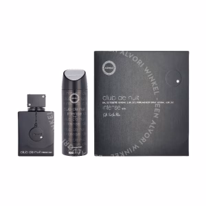 Armaf Club De Nuit Intense Giftset 305ml Edt Spray 105ml/Body Spray 200ml