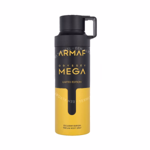 Armaf Odyssey Mega Limited Edition 200ml PERFUME BODY SPRAY
