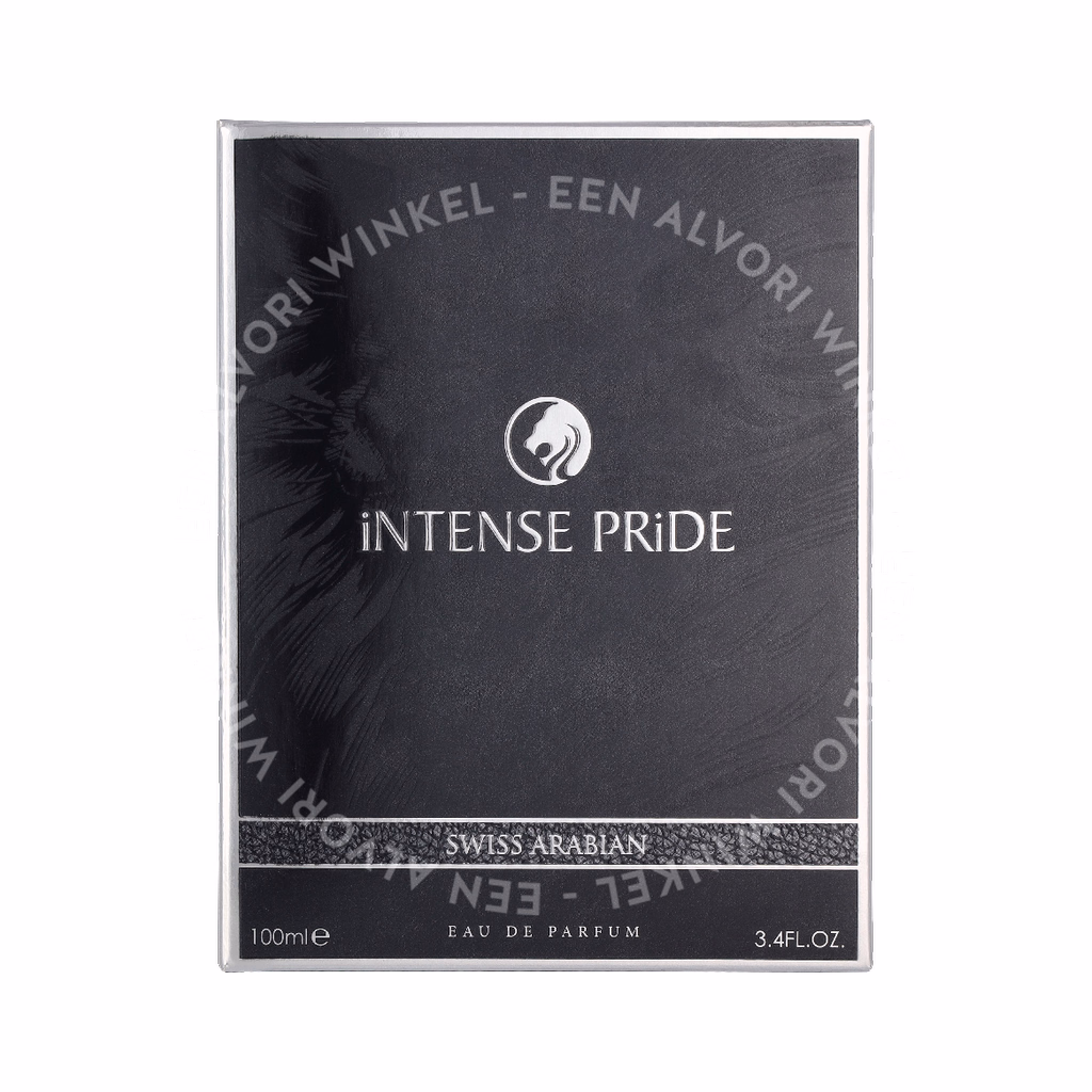 Swiss Arabian Intense Pride Men Edp Spray 100ml - Afbeelding 2