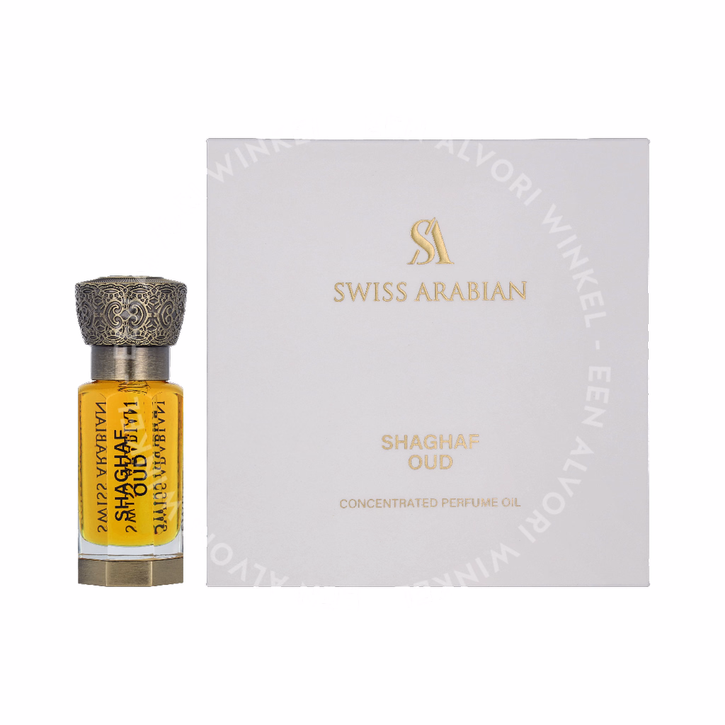 Swiss Arabian Shaghaf Oud Concentrated Perfume Oil 12ml