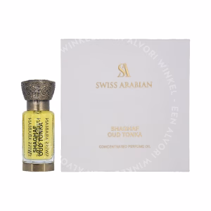 Swiss Arabian Shaghaf Oud Tonka Concentrated Perfume Oil 12ml