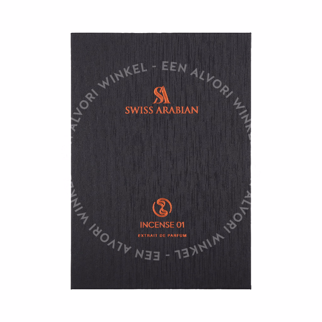 Swiss Arabian Incense 01 Extrait De Parfum 50ml - Afbeelding 2