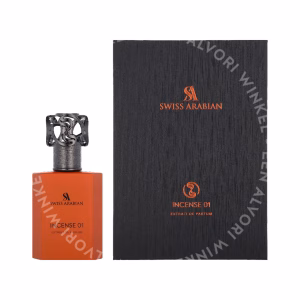 Swiss Arabian Incense 01 Extrait De Parfum 50ml