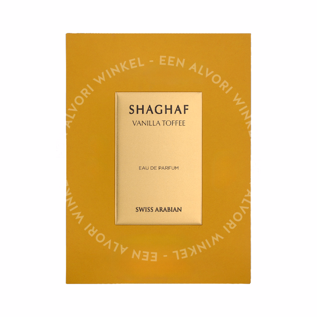 Swiss Arabian Shaghaf Vanilla Toffee Edp Spray 75ml - Afbeelding 2