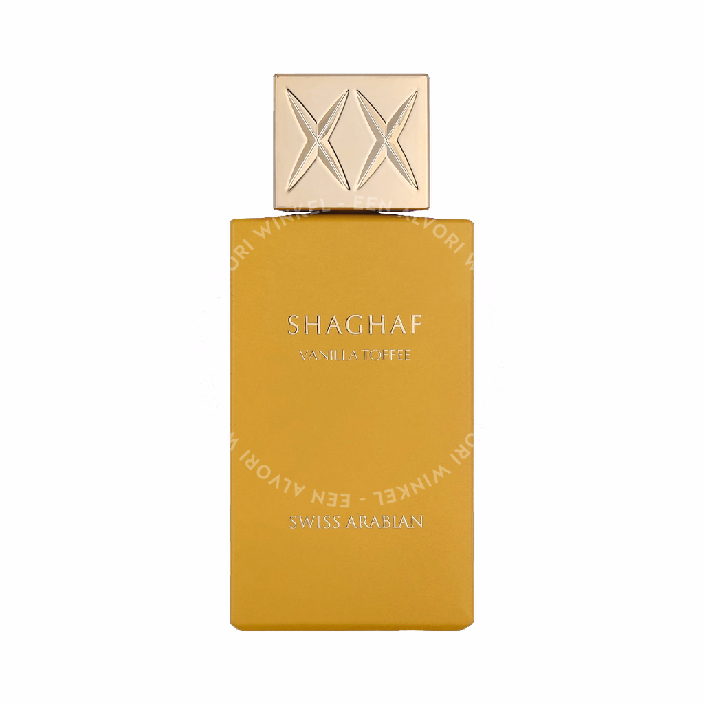 Swiss Arabian Shaghaf Vanilla Toffee Edp Spray 75ml - Afbeelding 3
