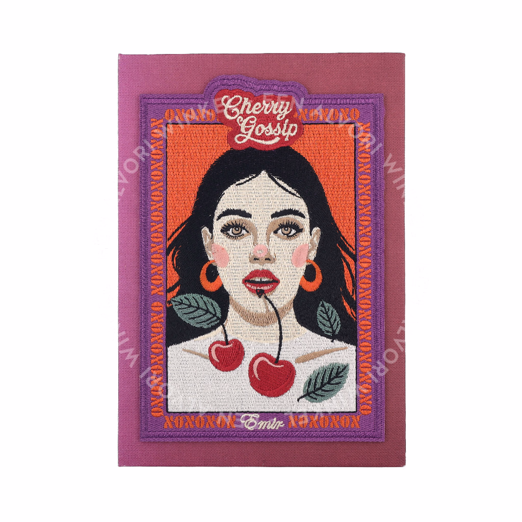 Paris Corner Emir Cherry Gossip Edp Spray 100ml - Afbeelding 2