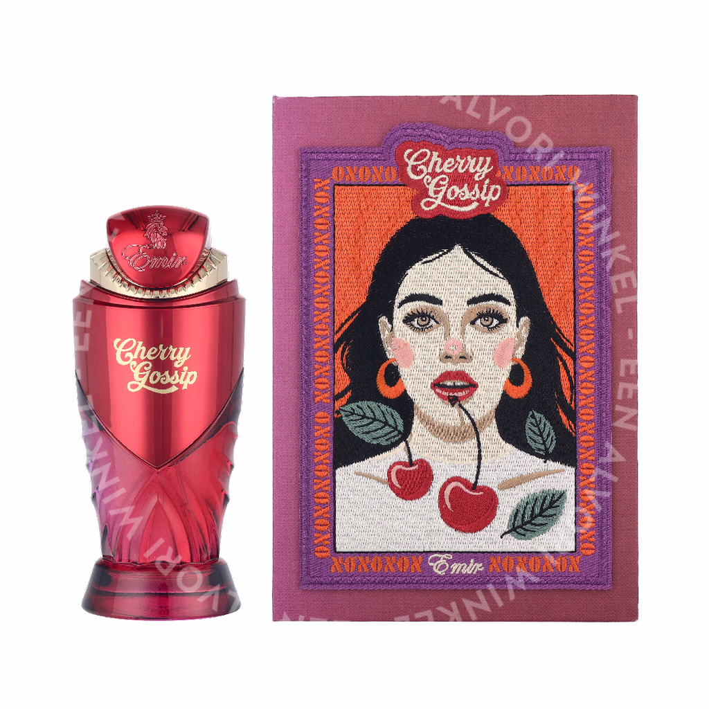 Paris Corner Emir Cherry Gossip Edp Spray 100ml