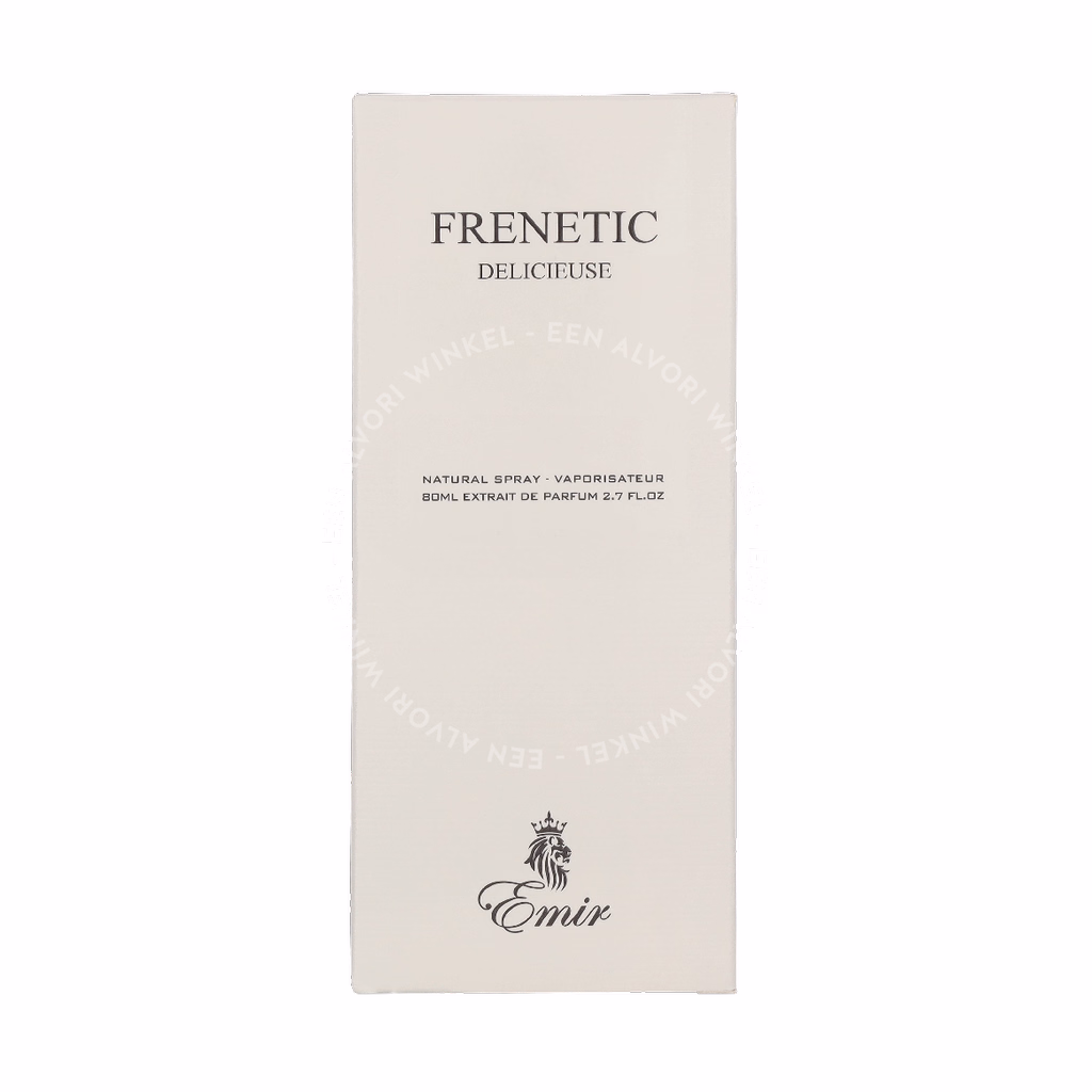 Paris Corner Emir Frenetic Delicieuse Edp Spray 80ml - Afbeelding 2