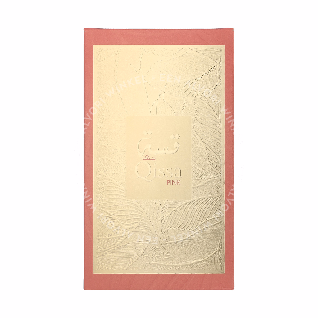 Paris Corner Qissa Pink Edp Spray 100ml - Afbeelding 2