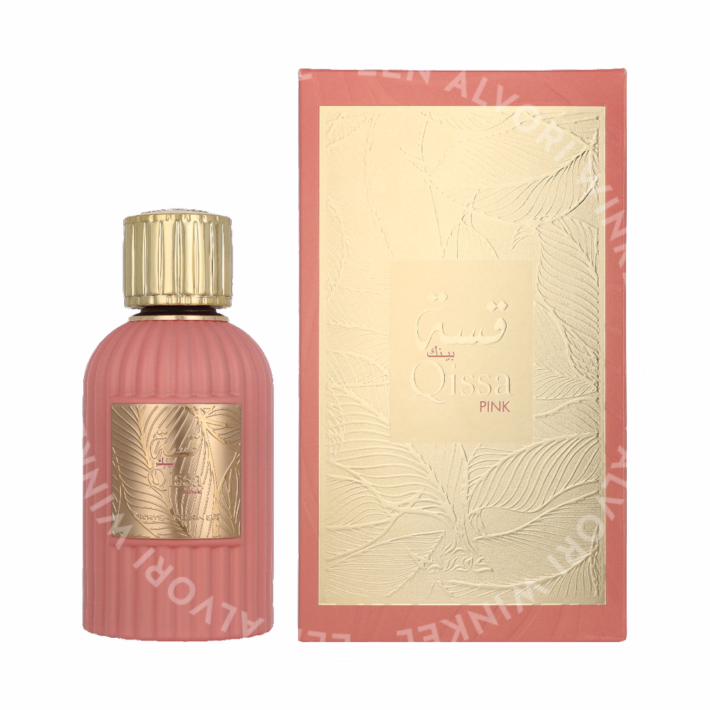 Paris Corner Qissa Pink Edp Spray 100ml