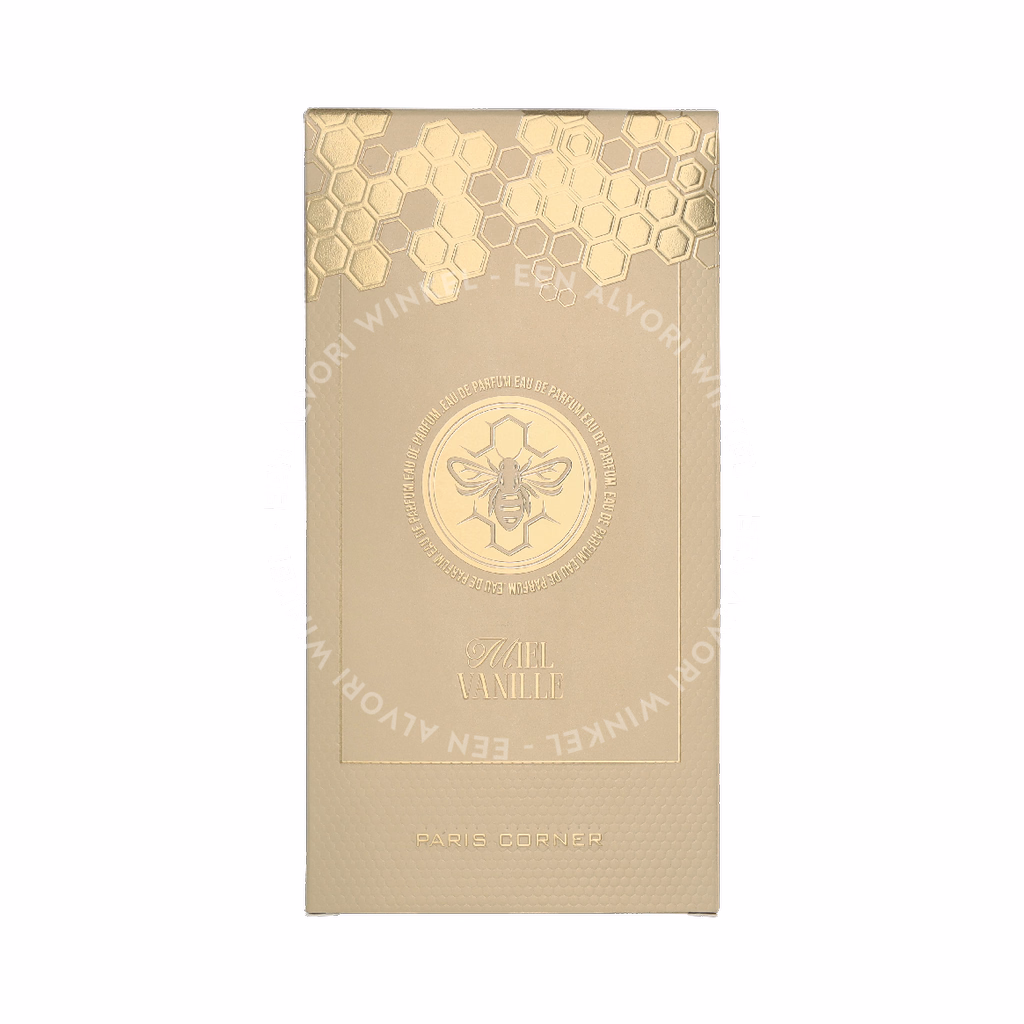 Paris Corner Miel Vanille Edp Spray 100ml - Afbeelding 2