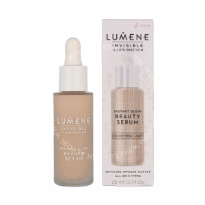 Lumene Invisible Illumination Instant Glow Beauty Serum 30ml #100 Universal Light