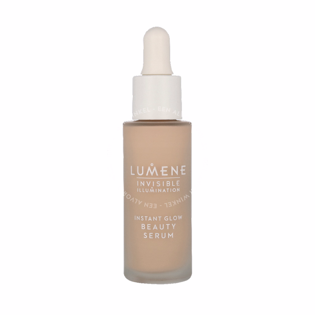 Lumene Invisible Illumination Instant Glow Beauty Serum 30ml #100 Universal Light - Afbeelding 3