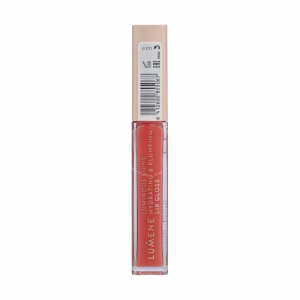 Lumene Luminous Shine Hydrating & Plumping Lip Gloss 5ml #4 Peach Pink