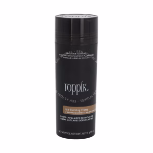 Toppik Hair Building Fibers - Light Brown 55g