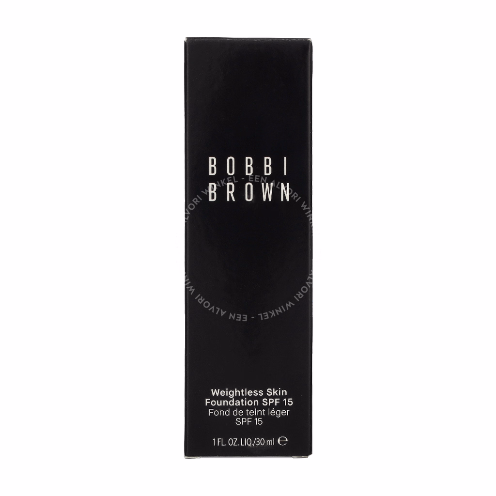 Bobbi Brown Weigthless Skin Foundation SPF15 30ml W086 Warm Almond - Afbeelding 2