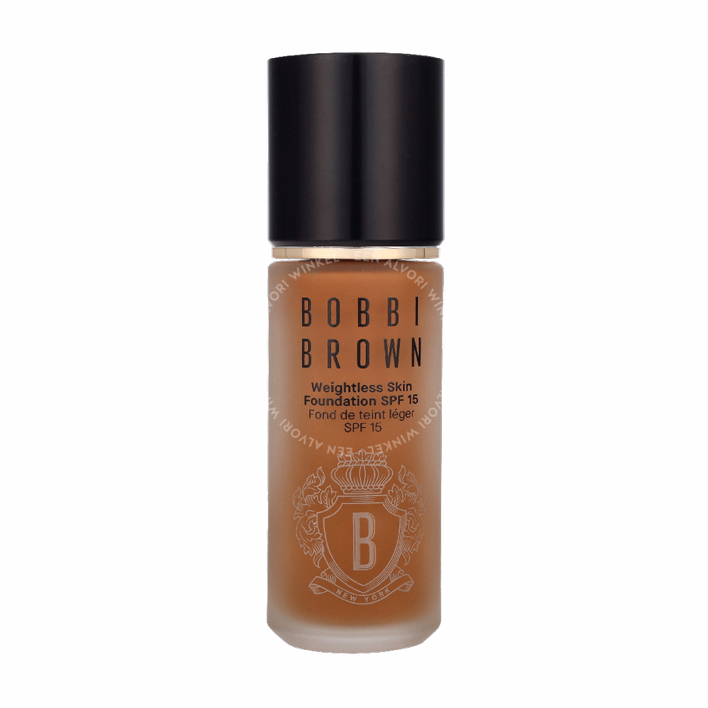Bobbi Brown Weigthless Skin Foundation SPF15 30ml W086 Warm Almond - Afbeelding 3