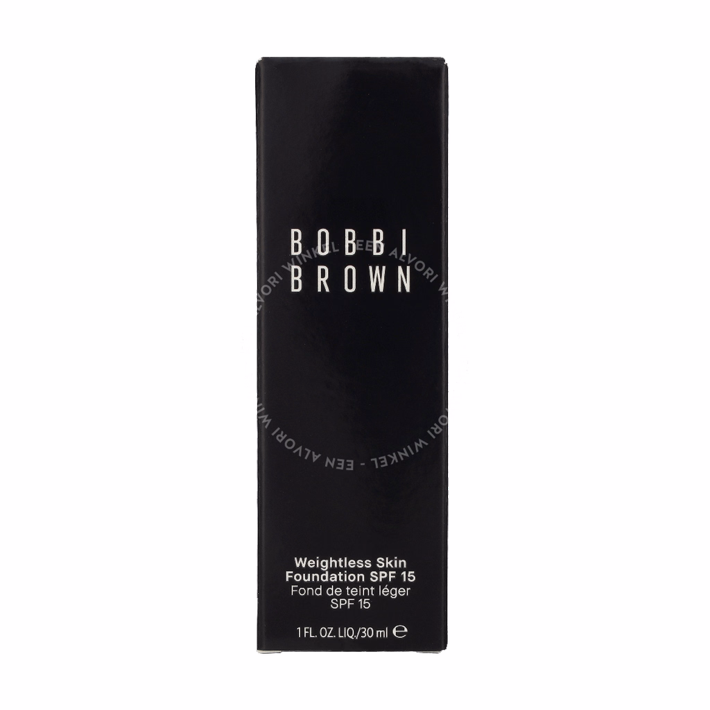Bobbi Brown Weigthless Skin Foundation SPF15 30ml NW022 Neutral Warm Ivory - Afbeelding 2