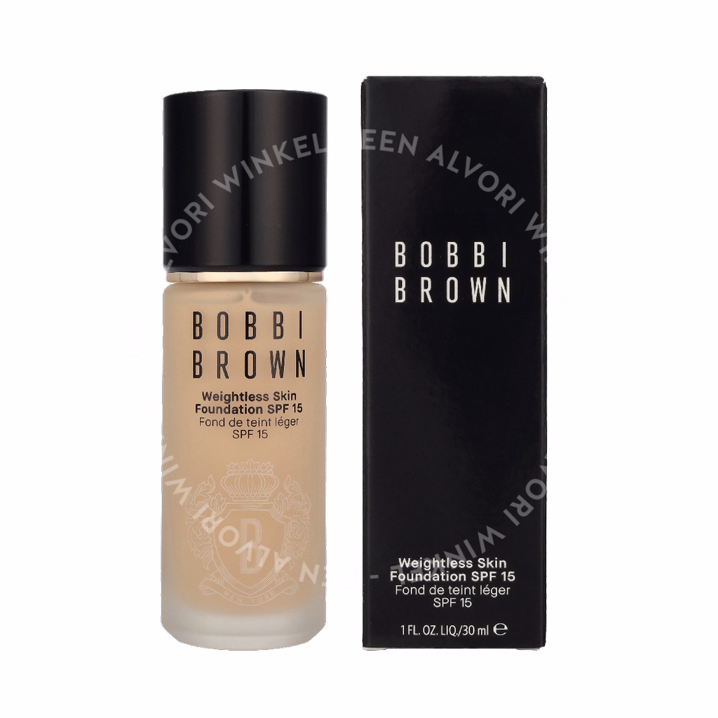 Bobbi Brown Weigthless Skin Foundation SPF15 30ml NW022 Neutral Warm Ivory