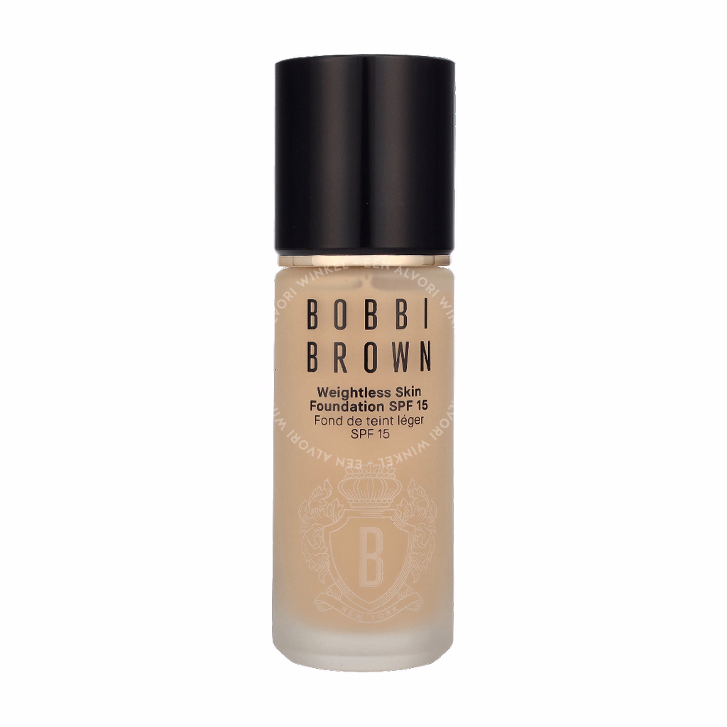 Bobbi Brown Weigthless Skin Foundation SPF15 30ml NW022 Neutral Warm Ivory - Afbeelding 3