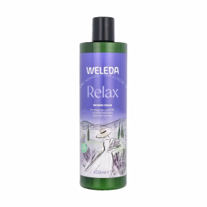 Weleda Relax soothing Lavender Shower Cream 400ml