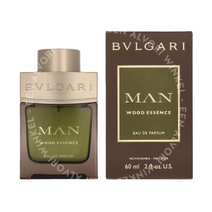 Bvlgari Man Wood Essence Edp Spray Refillable 60ml