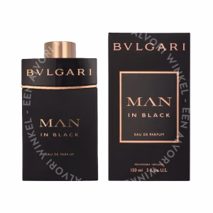 Bvlgari Man In Black Edp Spray Rechargeable 150ml