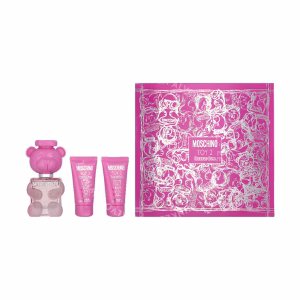 Moschino Toy 2 Bubble Gum Giftset 150ml Edt Spray 50ml/Shower & Bath Gel 50ml/Body Lotion 50ml