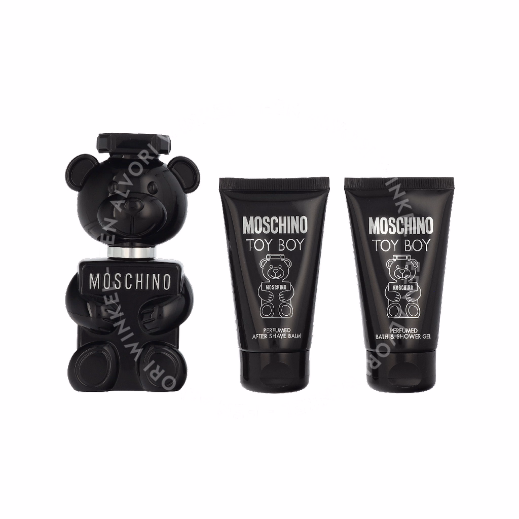 Moschino Toy Boy Giftset 150ml Edp Spray 50ml/Shower Gel 50/ After Shave Balm 50ml - Afbeelding 3