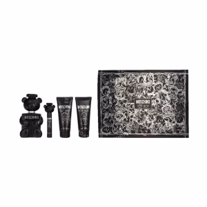 Moschino Toy Boy Giftset 310ml Edp Spray 100ml/Bath & Shower Gel 100ml/After Shave Balm 100ml/Edp Spray 10ml