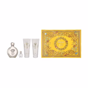 Versace Eros Pour Femme Giftset 305ml Edp Spray 100ml/Shower Gel 100ml/Body Lotion 100ml/Edp Spray 5ml