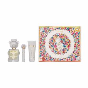 Moschino Toy 2 Giftset 210ml Edp Spray 100ml/Body Lotion 100ml/Edp Spray 10ml