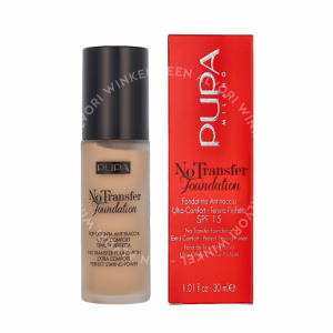 Pupa No Transfer Foundation SPF15 30ml #01 Nude