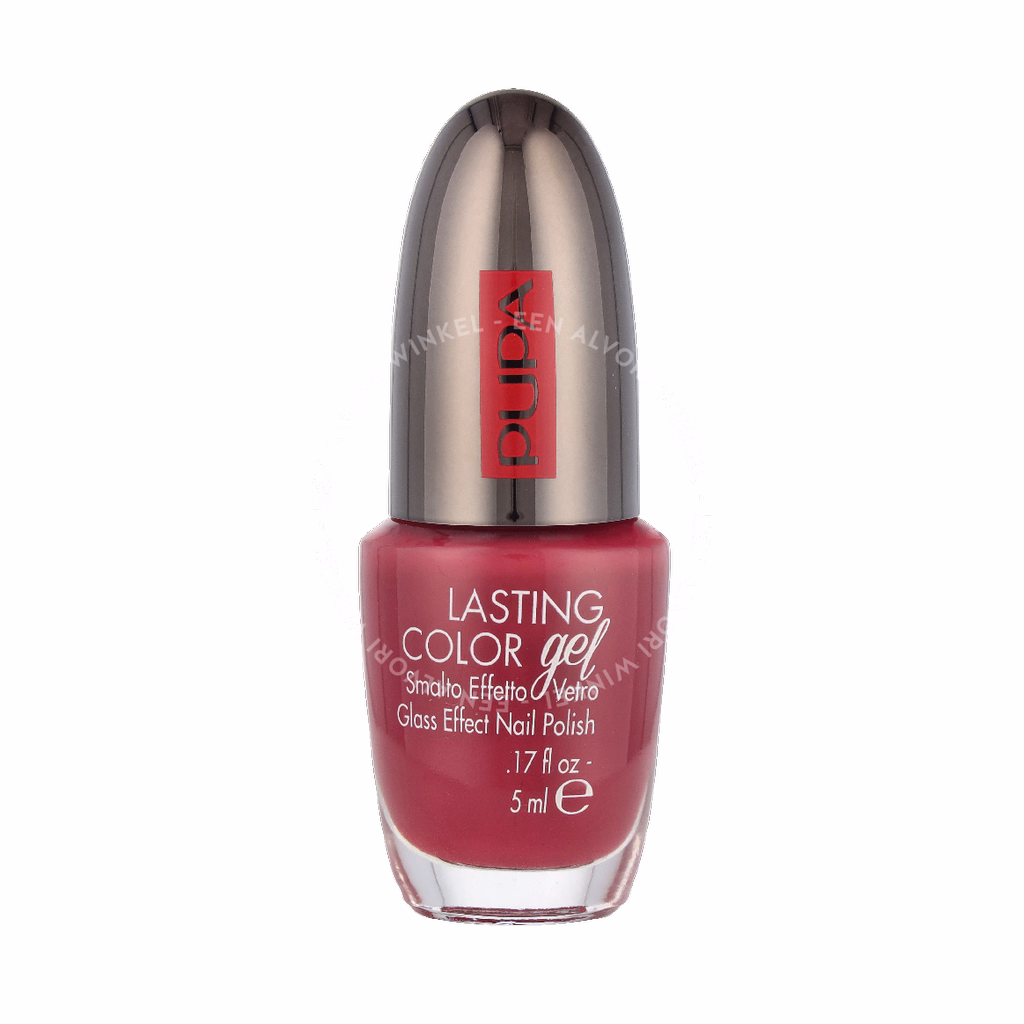 Pupa Lasting Color Gel Glass Effect Nail Polish 5ml #015 Tropical Escape